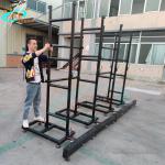 TUV T6 Aluminum LED Screen Truss Wall Support Stand System For Cabinets