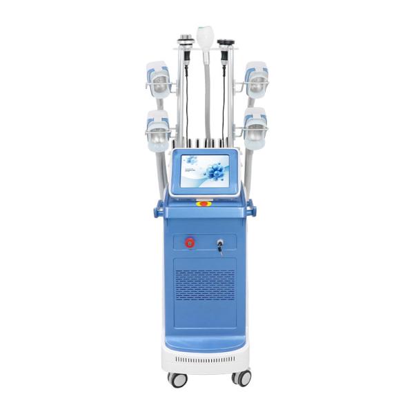 40k Fat Cavitation Laser Lipolysis Machine 5 Handles Kryolipolyse 360 Vacuum