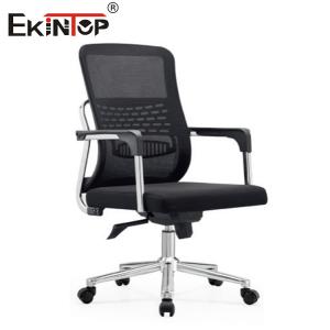 Wholesale Black High-Quality Mesh Material Computer Comfortable Office Chair from china suppliers