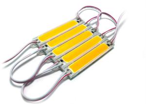 China High Power Samsung DC 24V 12V Linear COB Led Module 2.4W CE ROHS Approval on sale