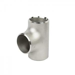 Wholesale OEM ODM Stainless Steel Pipe Fitting Tee Pipe Fitting DN500 from china suppliers