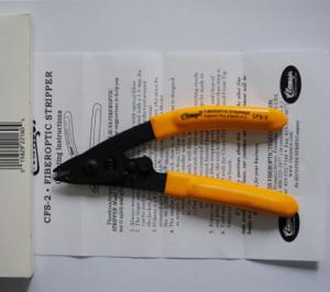 Wholesale High Precision FTTX Clauss CFS-2 fiber optic stripping plier from china suppliers