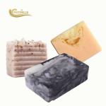 Square Natural Body Soap Bar Essential Oil 100g Fresh Scents For Toilet
