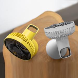 Wholesale Household Oscillating Rechargeable Table Fan 4000mah Usb Mini Makeup Mirror from china suppliers
