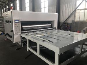 Wholesale 4 Color Semi Automatic Printer Slotter Machine For Corrugated Carton from china suppliers