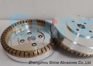 Wholesale 150mm Metal Bond Grinding Wheels Half Segmented 6a2 Grinding Wheel from china suppliers