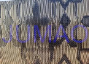 Wholesale With Customized Images Glass Metal Glass Wire Mesh Fabric Used In Glass Industry from china suppliers