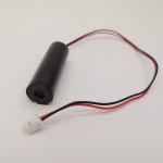 10mrad Beam Alignment Tolerance 15mW Green Laser Module with 1300-1400mm Hair
