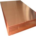 Alloy Copper Plate Sheet 10mm for Electrolytic Industry 99.9% Melting Point 1083