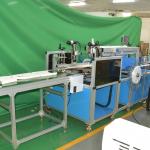 Hvac Filter Manufacturing Equipments 450mm Wide Purifier Screen Continuous