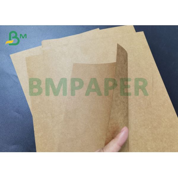 Food Grade Uncoated 250gr 300gr Unbleached Interleave Kraft Paperboard Sheets