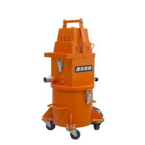China Concrete Vacuum Cleaner With 18L Dust Capacity & HEPA Filter on sale