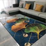 Bedroom Living Room Floor Carpets Dust Proof And Water Absorption