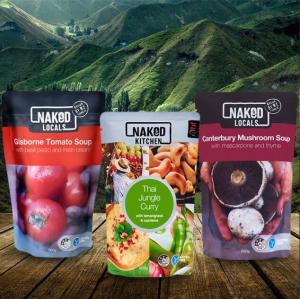 Wholesale Stand Up Zipper Oven Microwave Cooking Bags /Retort Pouch/Microwave Bag For Liquid Organic Soup Packaging Bagease from china suppliers