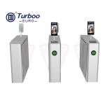 Waist Height Flap Barrier Turnstile Pedestrian Turnstile Gate Access Control