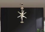 Modern Home Decor Glass ball Pendant Lights Bar Hotel Home Decorative Chandelier
