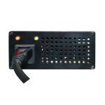 MCU Controlled Motorcycle Battery Charger 60v 72v Output in Dual Black/Silver