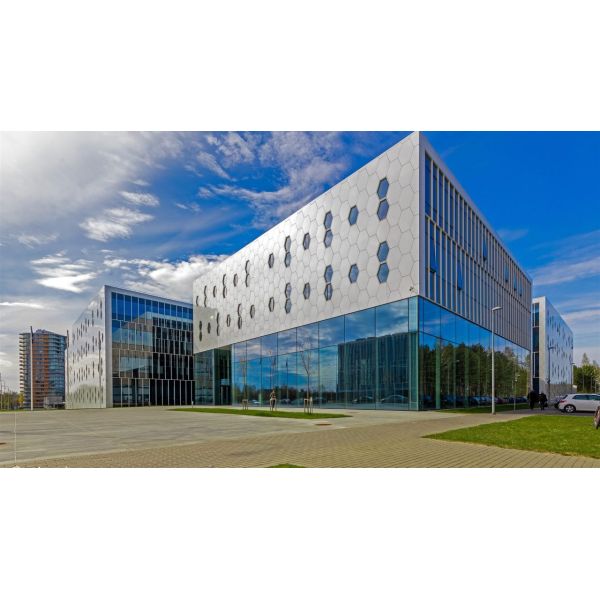 Building Decoration Aluminum Wall Cladding Panel Weather Resistant