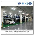 Mechanical Parking Valet Parking Equipment Underground Parking Garage Design