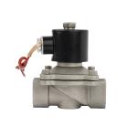 1/4 Inch NPT Stainless Steel Electric Solenoid Valve Full Bore for Customized