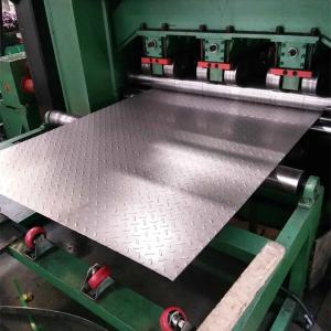 Wholesale 2mm 4mm Thick SS Checkered Sheet Anti Slip Stainless Steel Plate from china suppliers