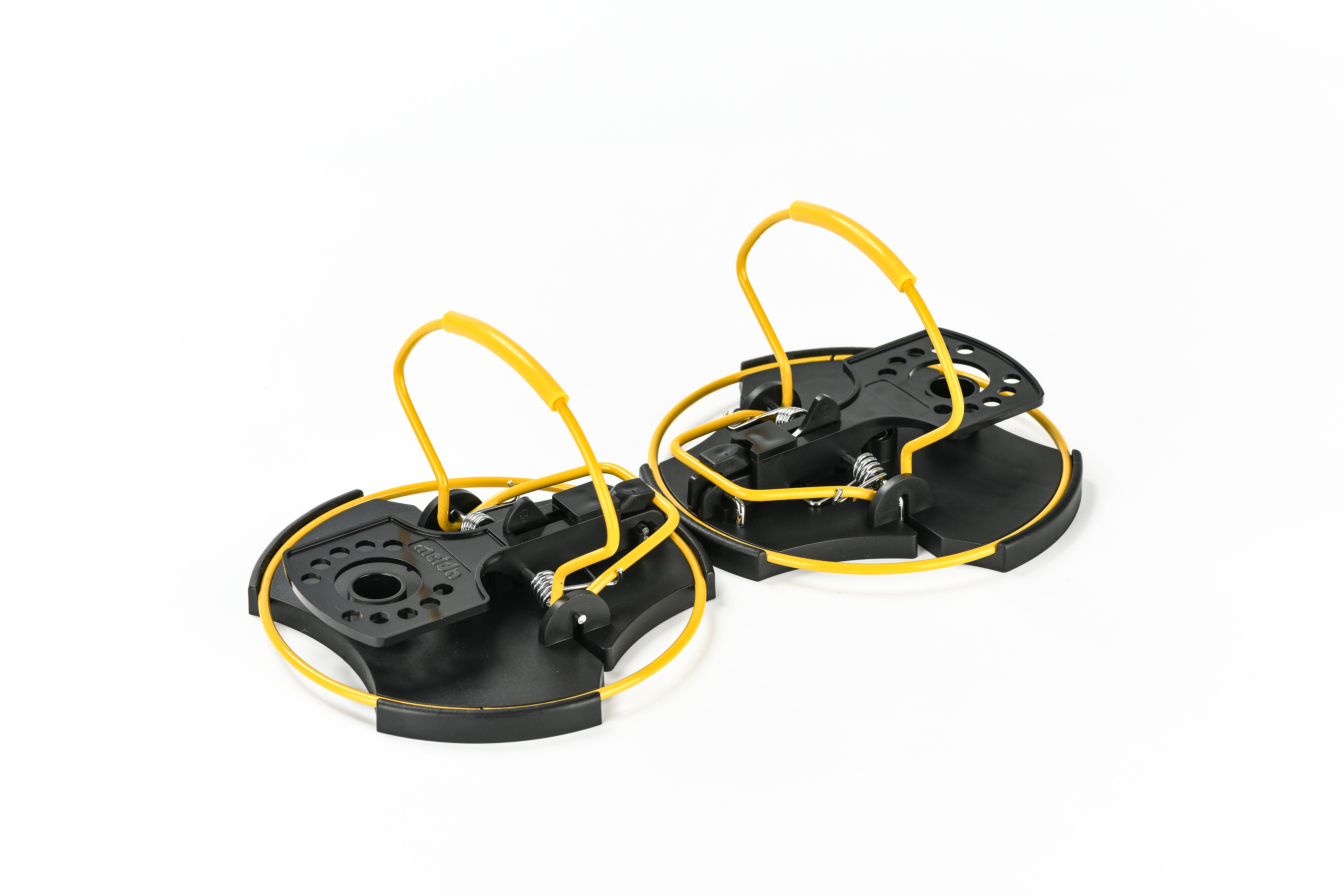 1 Capacity Large Ground Strong Plastic Quick Metal Mouse Trap Rat Killer Catcher