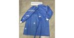 Polypropylene Material Non Sterile Seari Disposable Protective Coveralls