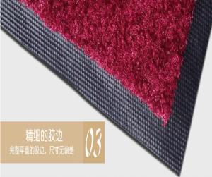 Wholesale Logo mat nylon printed mat nylon carpet rubber backing Custom logo mat from china suppliers