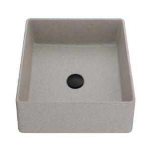 Wholesale Above Counter Marble/Quartz Granite Composite Bathroom Vessel Sink from china suppliers