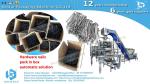 Hardware nails screws automatic weighing and filling box packing machine