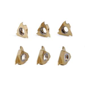 China TGF32 GTMH32-E-100R Carbide CNC Grooving Inserts Long Life For CNC Lathe on sale