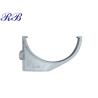 Buy cheap Lightweight Cast Aluminum Gutters Half Round Fascia Bracket Low Maintenance from wholesalers