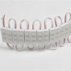 China Mini 0.6W Outdoor Waterproof SMD2835 Single Color Led Module For Logo Boxes on sale