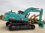 Japan Used Kobelco SK200-8 Excavator 20 Ton Kobelco Mining Digger
