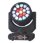 19x12w RGBW 4in1 Hawkeye Small Bee Eyes LED Moving Head Beam Light