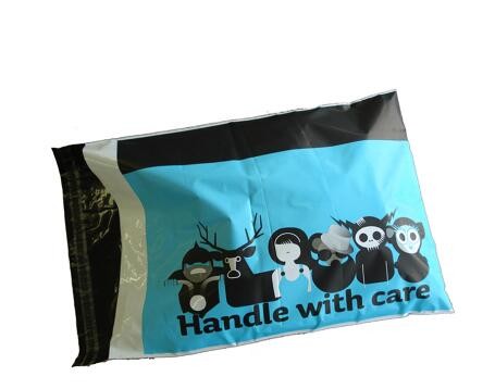 Customized logo print Environmental Envelope packaging poly mailing bags