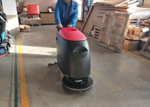 Wholesale Safety Seats Industrial Floor Cleaning Machines For Workshop / Automatic Floor Scrubber from china suppliers