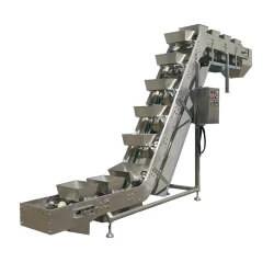 TH Series Steel Belt And Bucket Elevator Inclined Bucket Elevator Feeding Bucket