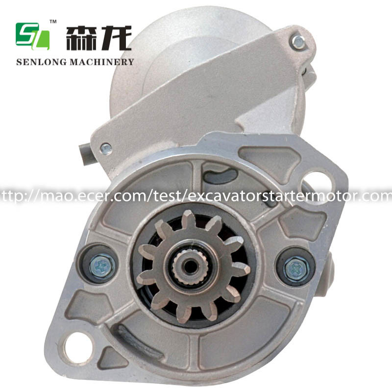 Kubota starter motor 12V 1.4KW 11T 1280000070 1280000071 128000628 2280001000 2280001040 1510963012 1526163012 18142N