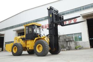 Wholesale Four X Four 15 Tons All Terrain Rough Terrain Forklift Truck from china suppliers