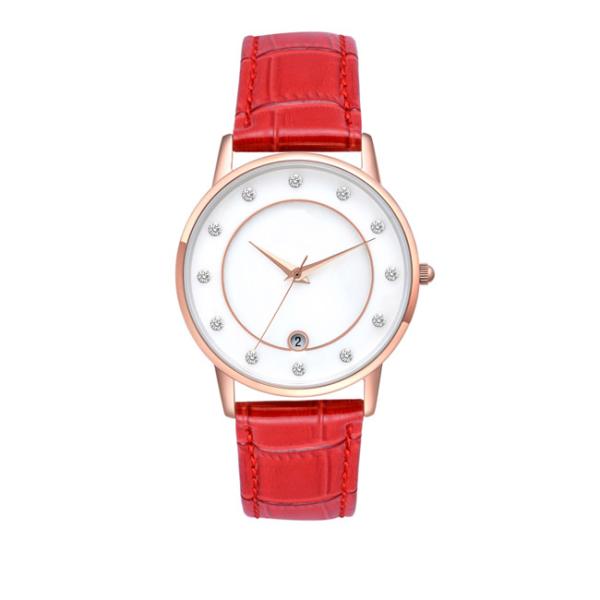 Trendy Design Stainless Steel Wrist Watch With Quartz Movement , Vintage Ladies