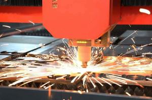 Wholesale High Precision Fiber Laser Cutting Machine For Stainless Steel 3105 Sypcut Control System from china suppliers