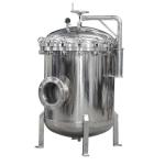 SS304/316L Multi Bag Filter Housing for Liquid Filtration Micron Rating 1