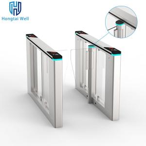 Wholesale Servo Motor Barrier Turnstile Gate Pedestrian Security Turnstiles 0.3s High Speed from china suppliers