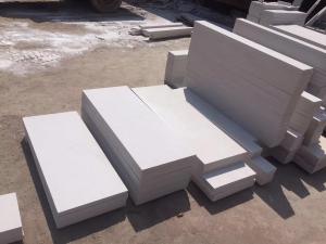 Wholesale 600x150x18mm Natural White Sandstone Paving Slabs For Wall Floor Decoration from china suppliers
