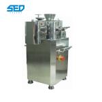Pellets Centrifugal Dry Granulator Machine 0.55kw For Fine Chemicals