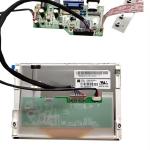 6.5" Wide Temperature Outdoor Visual Display LCD Module Industrial Medical