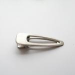 gold barrette hair clip for adults Korea Geometry Metal Spring Personalized