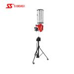Intelligent Shuttlecock Badminton Training Machine With Internal Battery For