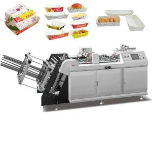 China Customized 180-600G/M2 Cardboard Box Forming Machine For Food Trays on sale